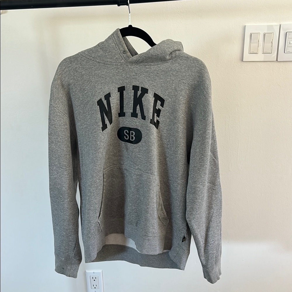 Nike Gray Athletic Jacket